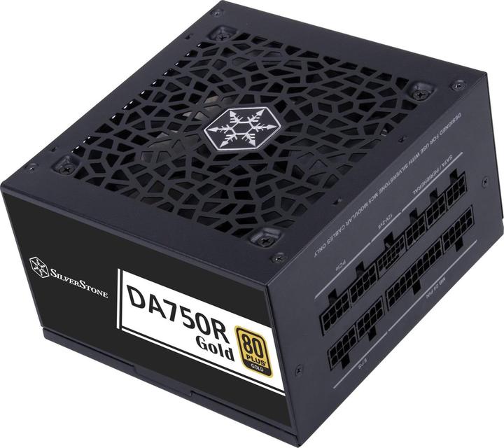 Image du produit Silverstone SST-DA750R-GMA - 80 PLUS Gold 750W ATX 3.0 & PCIe 5.0 Alimentation électrique entièrement modulaire (750 W)
