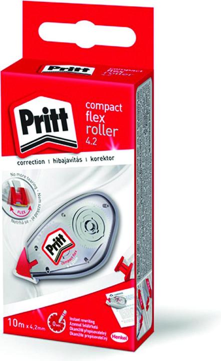 Image du produit Pritt ruban de masquage compact flex, souris, 4,2 mm x 10 m, boîte, étiquette