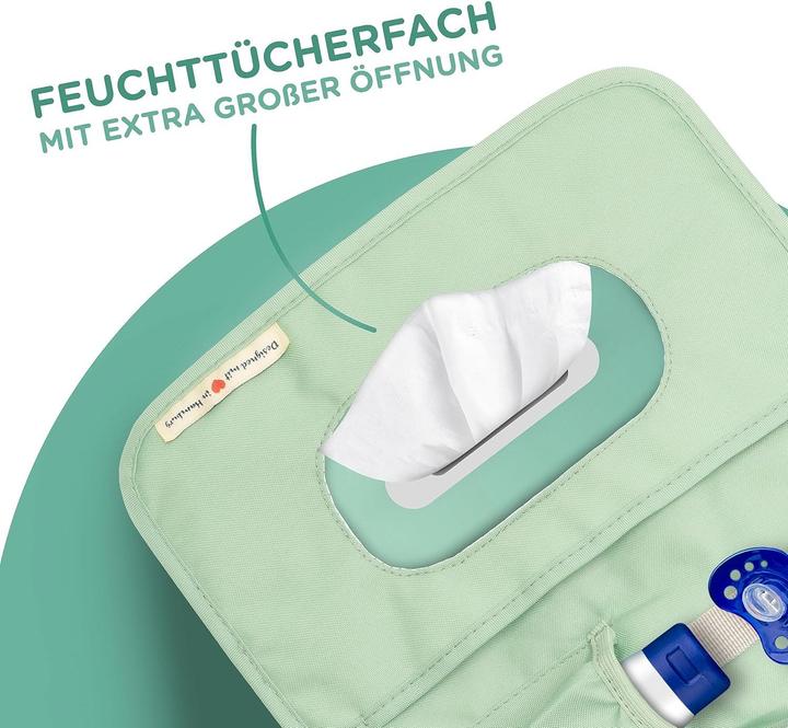 Produktbild Jubi Windeltasche mit Wickelunterlage