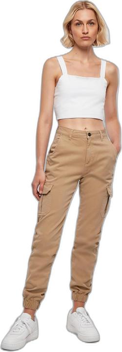 Produktbild Urban Classics Ladies High Waist Cargo Pants (29)