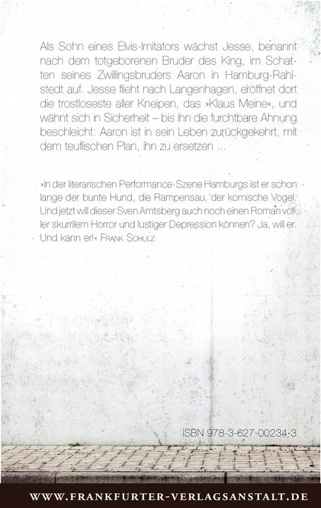 Produktbild Superbuhei (Deutsch, Sven Amtsberg, 2017)