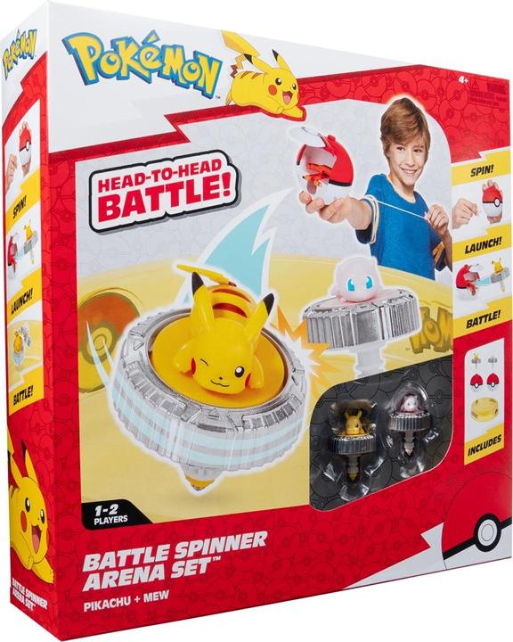 Actual product image Pokémon Battle Spinner (English)