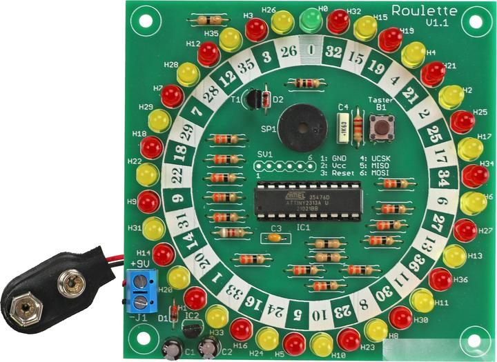 Produktbild Pollin Electronic Bausatz-Bundle, Gamebox