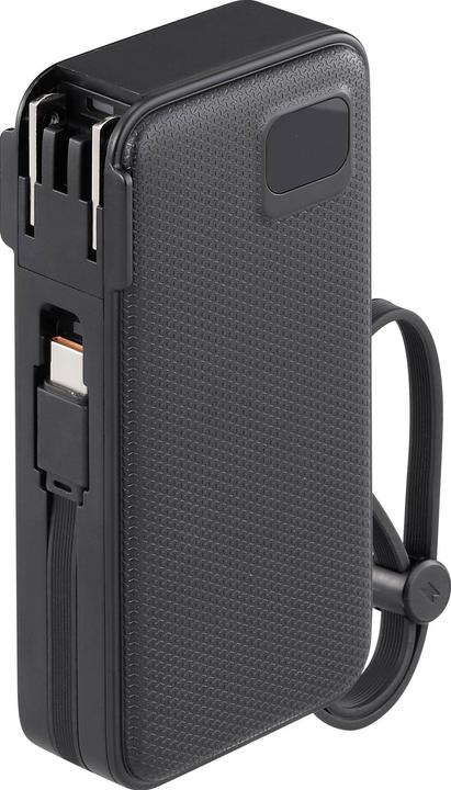 Image du produit Voltcraft VC-PBP3164CB Powerbank 10000 mAh Li-Ion Schwarz (10000 mAh)