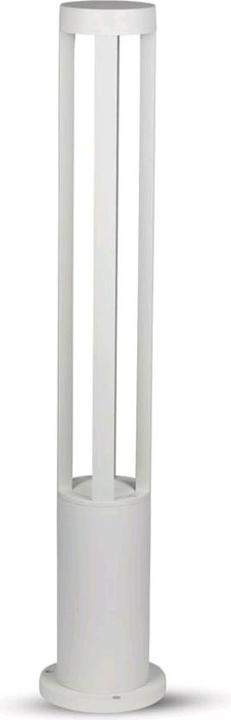 Produktbild V-TAC VT820W 10 W LEDGartenbodenleuchteweisser Körper, 80 cm, 6400K (450 lm, IP65, IP67)