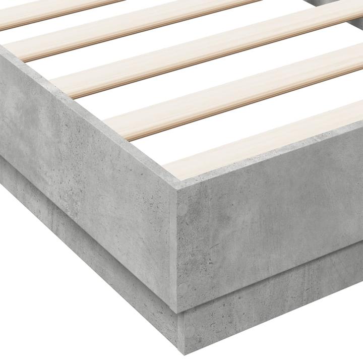 Actual product image vidaXL Bedstead (90 x 190 cm)