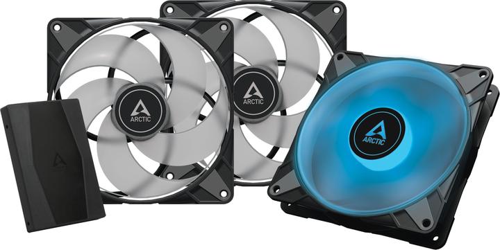 Image du produit Arctic P14 PWM PST RGB (140 mm, 3 x)