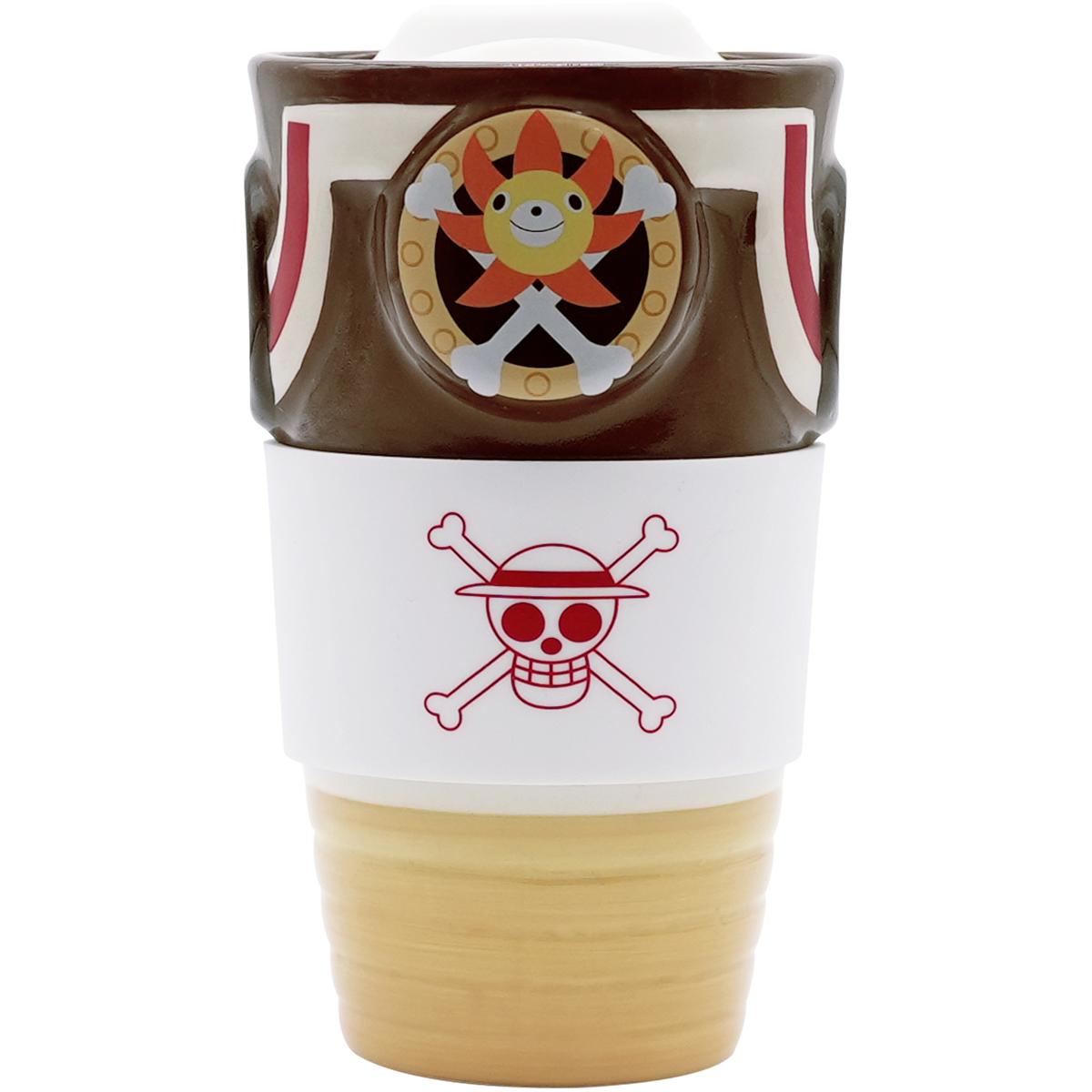 Abystyle Multicolore One Piece - Thousand Sunny, Tazze,