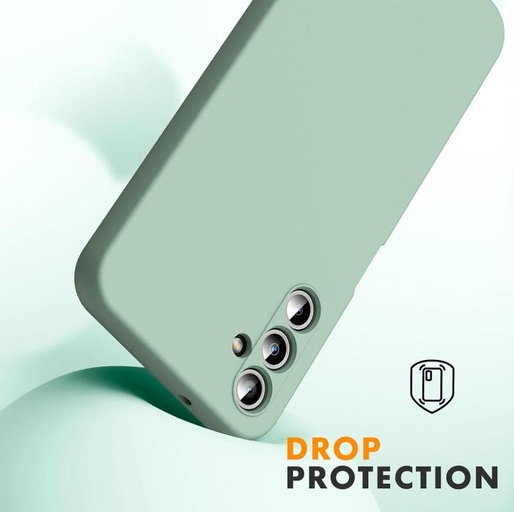 Image du produit Screenguard Étui en silicone liquide pour Samsung Galaxy A14 5G (Samsung Galaxy A14 5G)