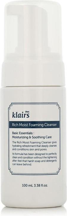 Image du produit Klairs Riche et humide (Mousse nettoyante, 100 ml)