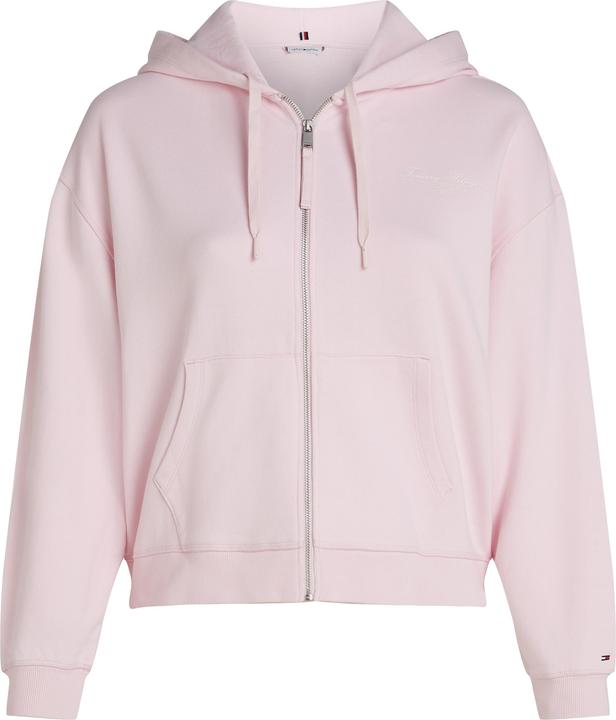 Produktbild Tommy Hilfiger Felpa con Zip CRV Regular Script (48)