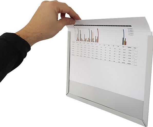 Image du produit Eichner Pochettes transparentes (A4, 10x)