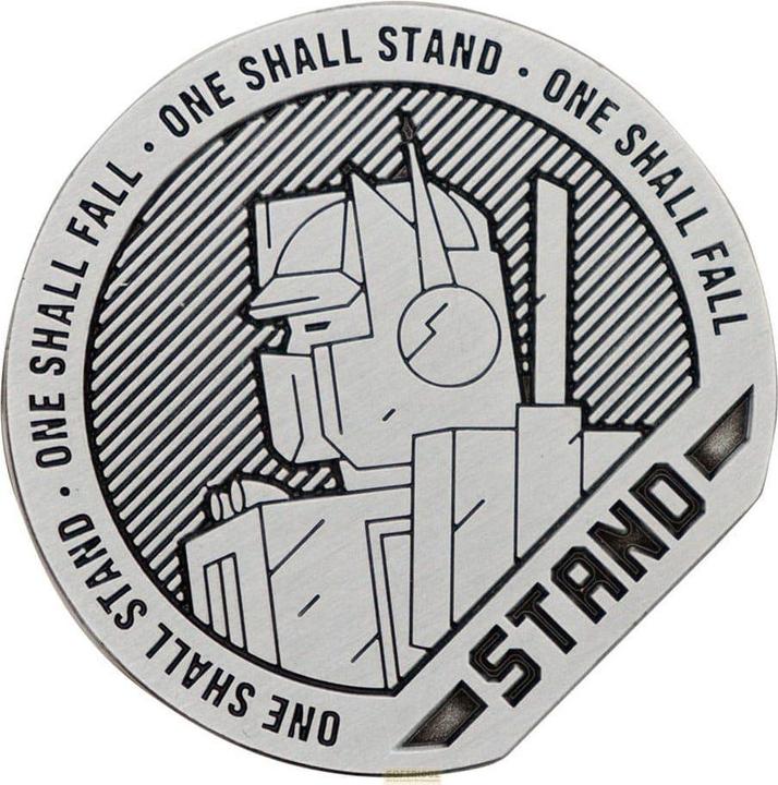Actual product image Fanattik TRANSFORMERS - 40th Anniversary - Pièce Edition Limitée
