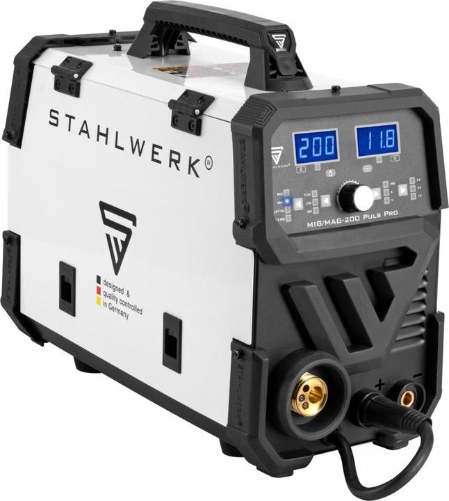 Actual product image Stahlwerk Mig Mag 200 Pulse Pro