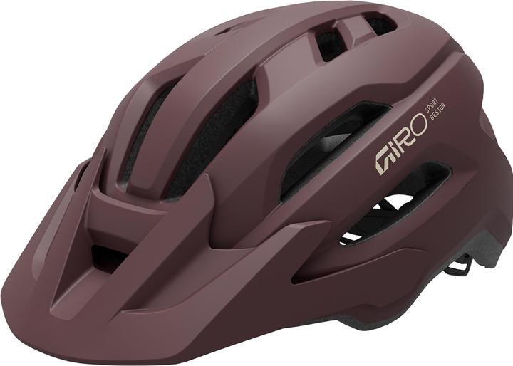 Lila, matte dark maroon