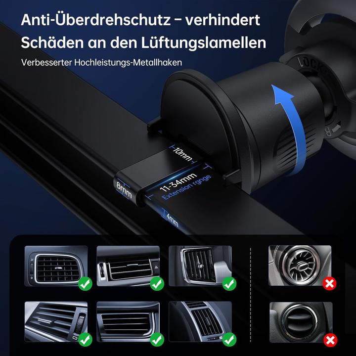 Actual product image SyncWire Magnetische Auto-Handyhalterung