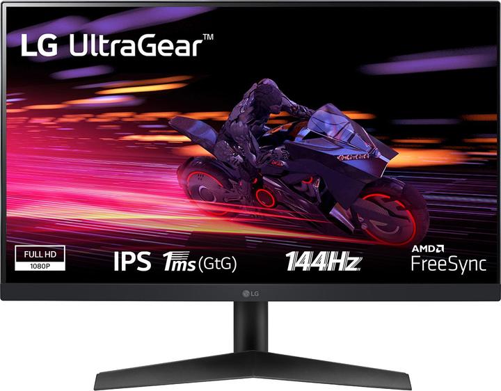 Produktbild LG 24GN60R-B UltraGear (1920 x 1080 Pixel, 23.80")