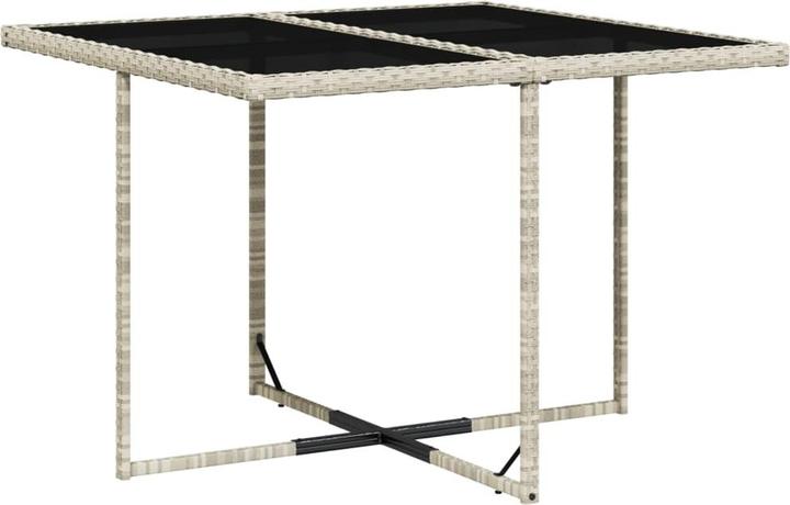 Produktbild vidaXL Garten Essgruppe (110 x 106 x 73 cm)