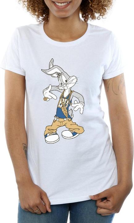 Produktbild Looney Tunes Bugs Bunny Rapper TShirt (S)