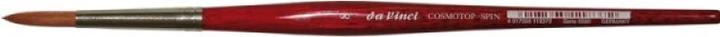 Produktbild da Vinci Pinsel Cosmotop Spin Serie 5580 rund Grösse 10 (6.50 mm)