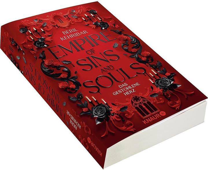Actual product image Empire of Sins and Souls 2 - Das gestohlene Herz (German, Beril Kehribar, 2024)