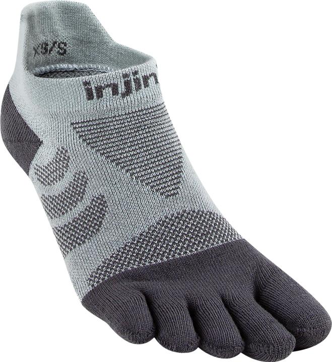 Actual product image Injinji Women's Run Technical No-Show (XS/S)