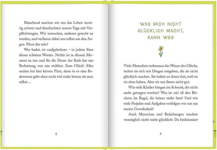 Produktbild Ich bin dann mal glücklich (Deutsch, Andrea Lienhart, 2020)