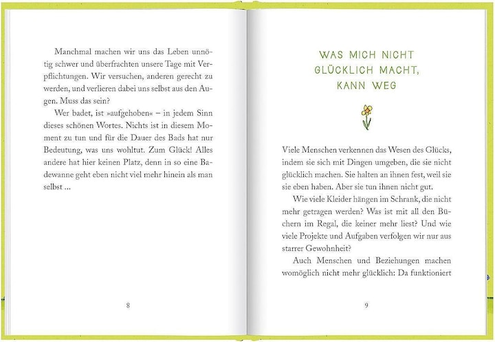 Immagine prodotto Ich bin dann mal glücklich (Tedesco, Andrea Lienhart, 2020)