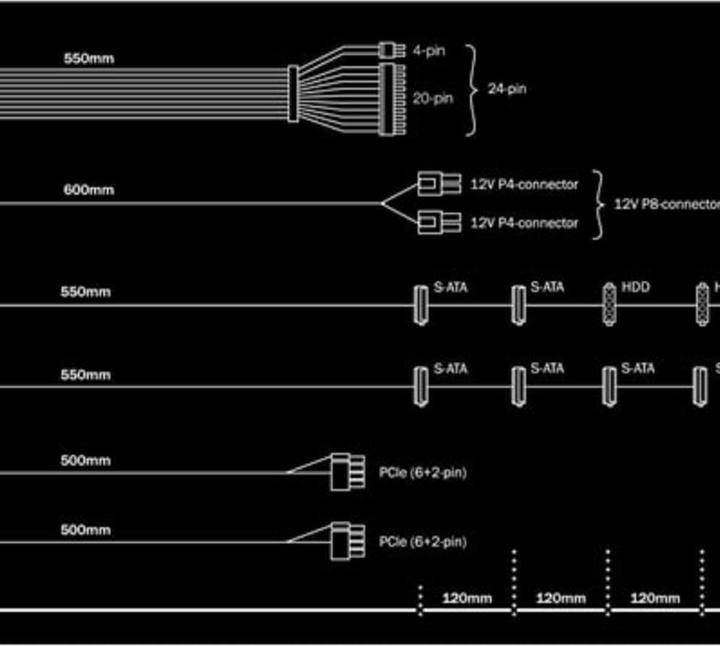 Actual product image be quiet! System Power 9 (500 W)