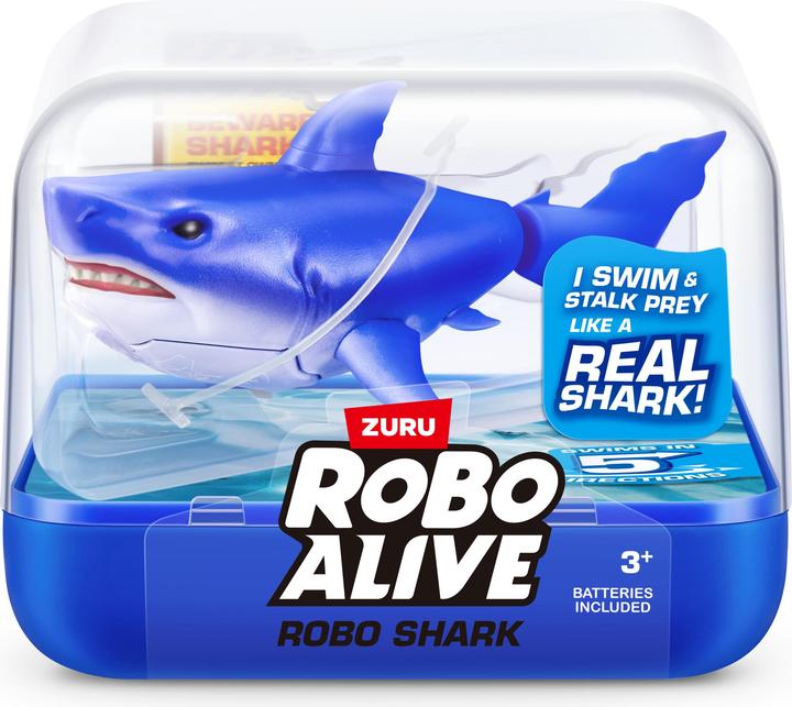 Image du produit Roboalive Robo Alive - Water Activated Shark - Blue