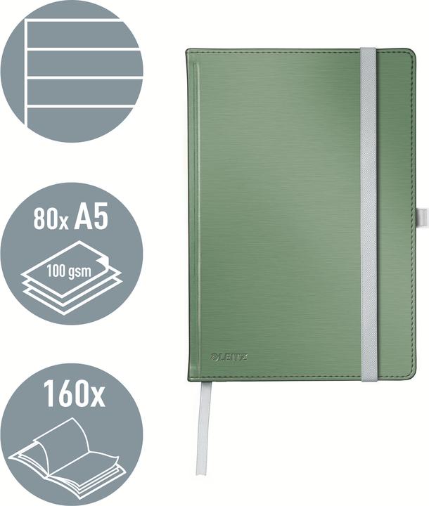 Produktbild Leitz Notizbuch Style (A5, Liniert, Harter Einband)