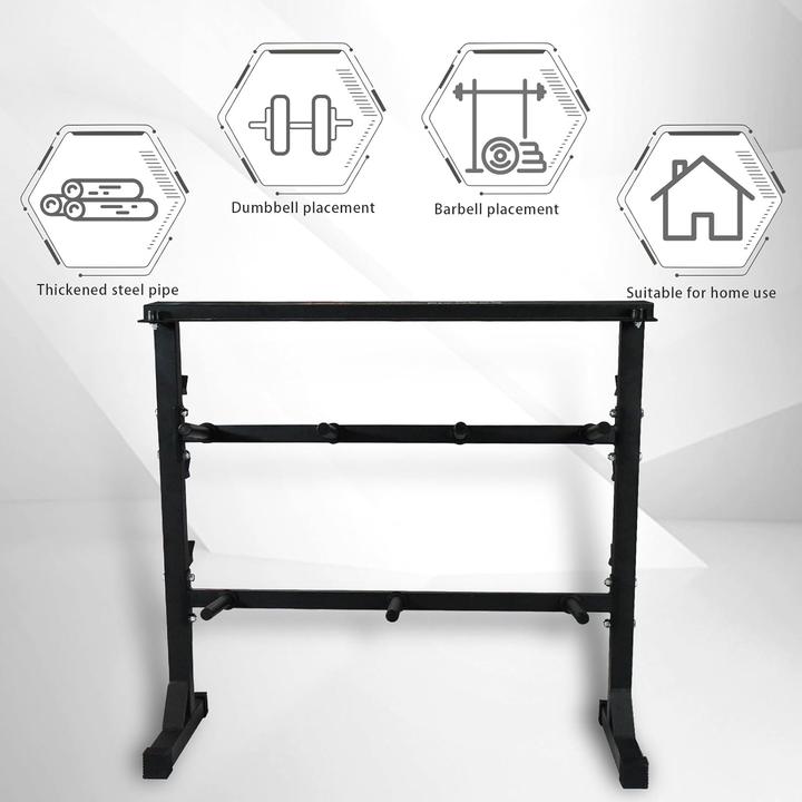Produktbild CCLife Hantelständer 002 schwarz
