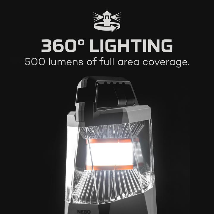 Produktbild Nebo GALILEO 500 LED-Laterne