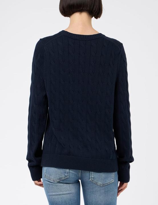 Produktbild Tommy Hilfiger Crv Co Cable Mid Gg Ls C-Nk Swt (50)