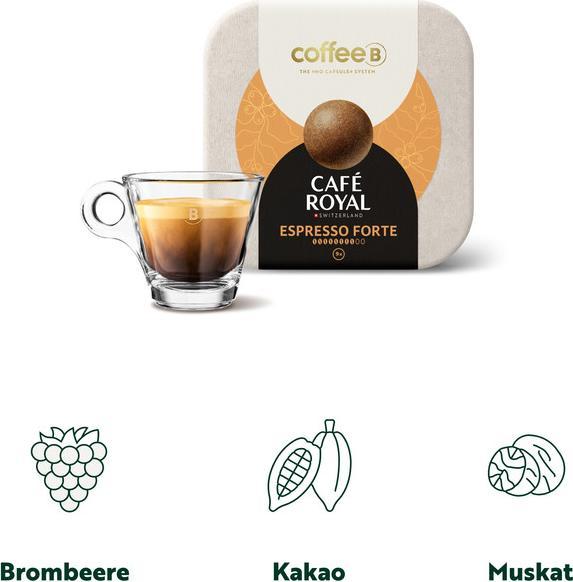 Immagine prodotto CoffeeB Espresso Forte (9 x Porta.)