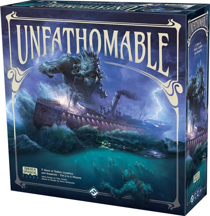Produktbild Asmodée Unfathomable (Englisch, 3 - 6 Spieler)