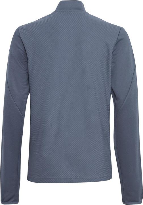 Produktbild adidas Kinderbluse Tiro 23 League Training Top grau-weiss HS3491 (152cm) (152)