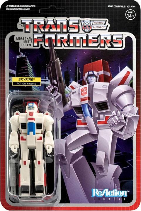 Image du produit Super7 Transformers ReAction Figurine Wave 2 Skyfire 10 cm