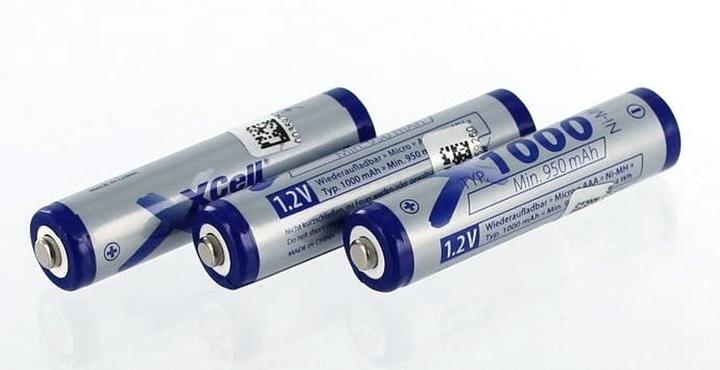 Immagine prodotto AGI 75619 - Batteria ricaricabile - SINUS 511 C - Blu - Argento - Nichel metal idrato (NiMH) - 1000 m