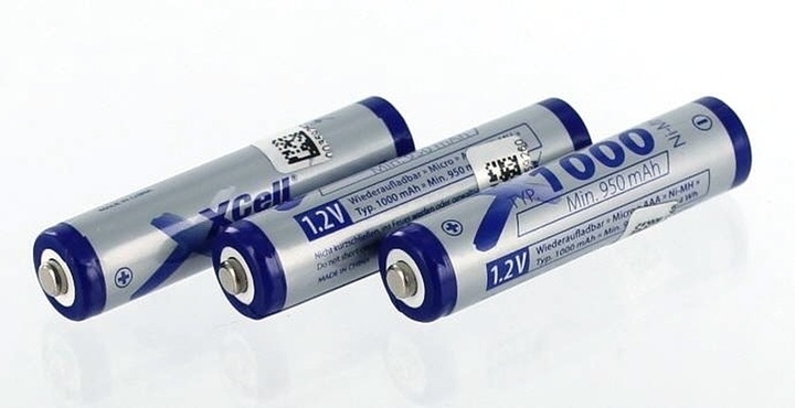 Produktbild AGI 75619 - Akku - SINUS 511 C - Blau - Silber - Nickel-Metallhydrid (NiMH) - 1000 m