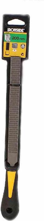 Image du produit Ironside 135020 Râpe plate 200mm en acier inoxydable (Coupe 2, 200 mm)