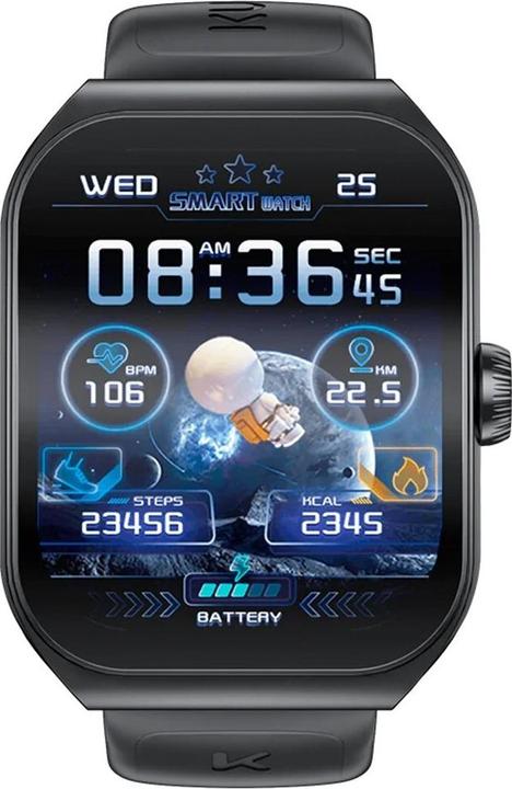 Produktbild Kumi Smartwatch KU7 1,96 250 mAh