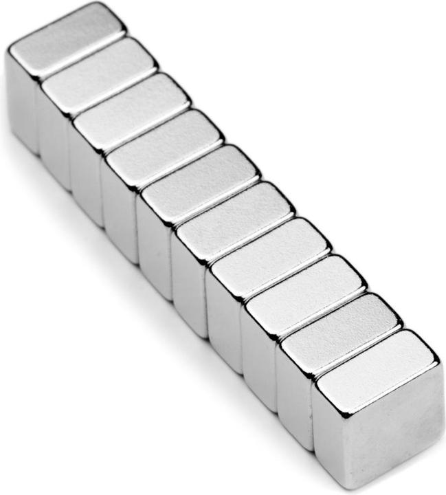 Actual product image Supermagnete Block magnet (5x)