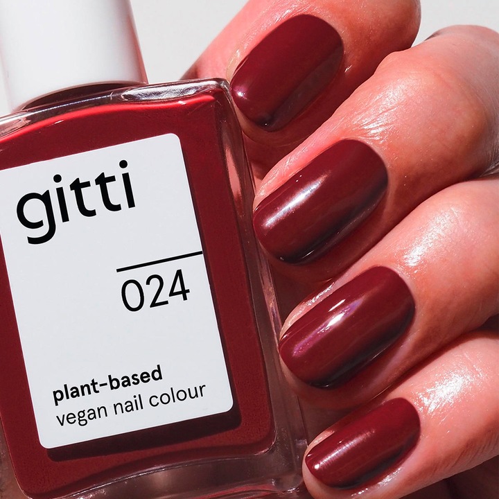 Produktbild Gitti no. 024 Nail Polish Forever Red (024 Forever Red, Farblack)