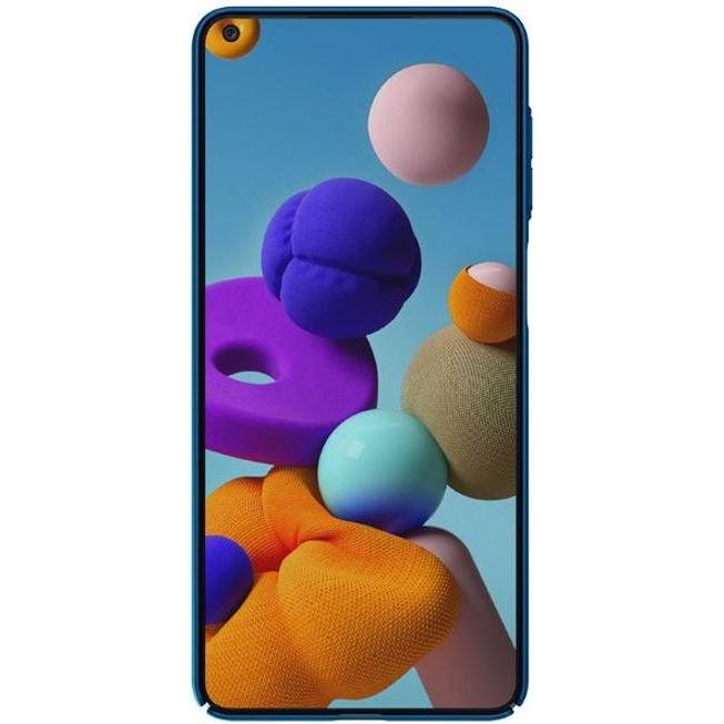 Thumbnail - Nillkin Super Frosted Shield Series (Samsung Galaxy M52 5G), Smartphone Hülle, Blau