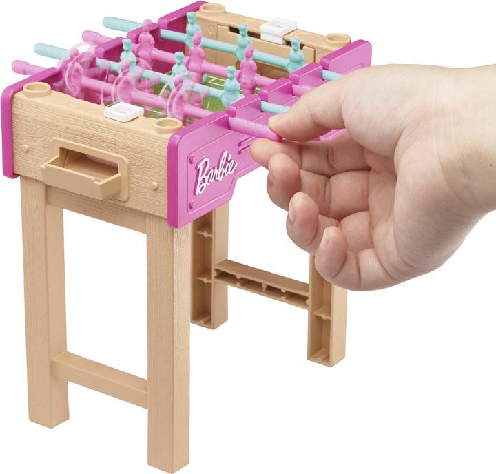 Immagine prodotto Barbie Calcio balilla con cane