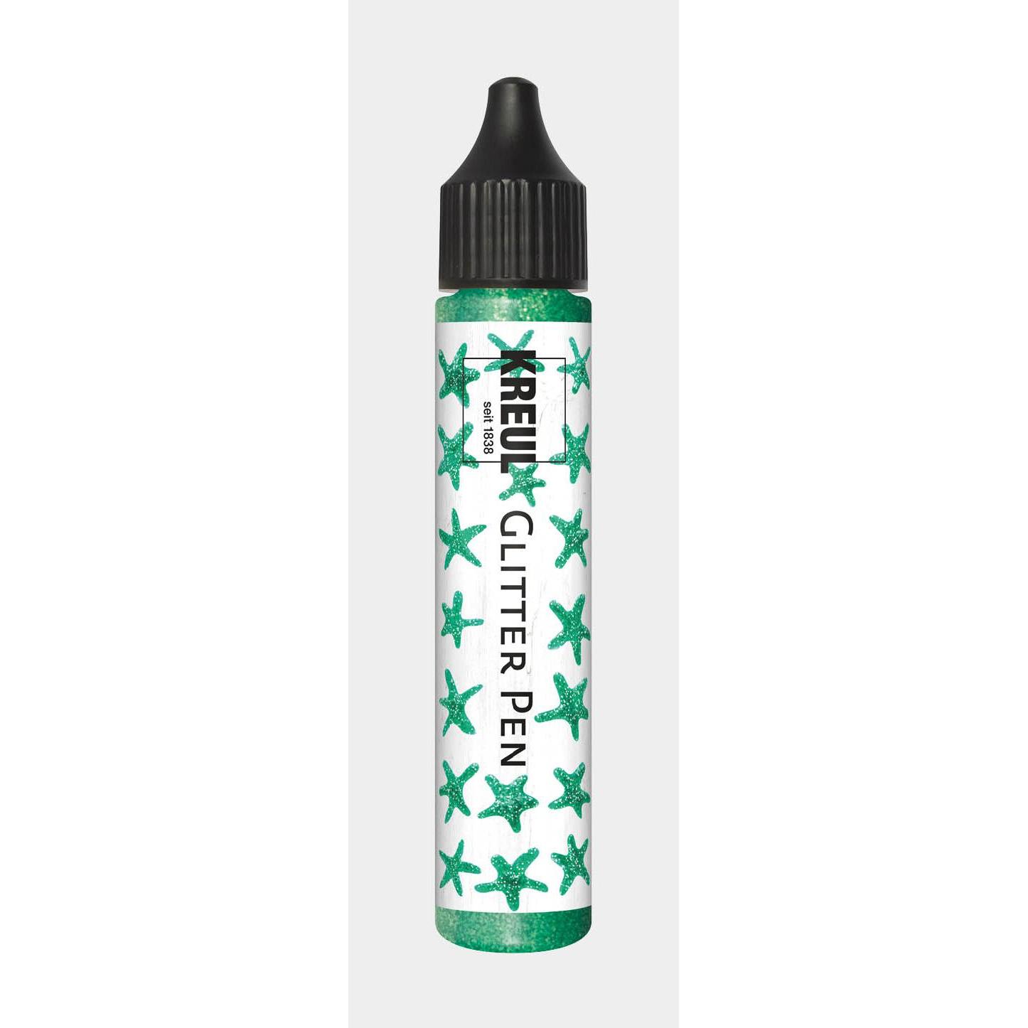 Thumbnail - Kreul, Künstlerfarbe + Bastelfarbe, GlitterPen, 29 ml (Grün, 29 ml)