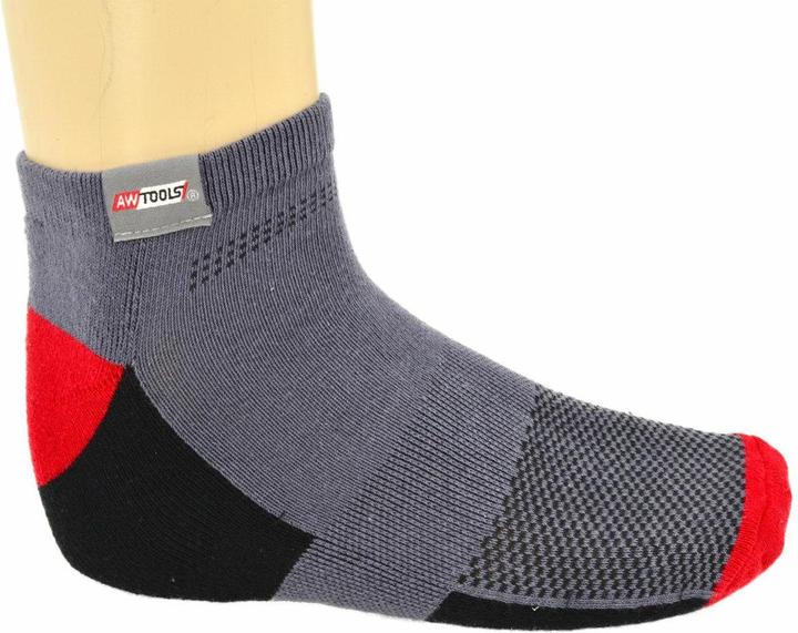 Actual product image Awtools short socks size 43-46 / 3 PCs.