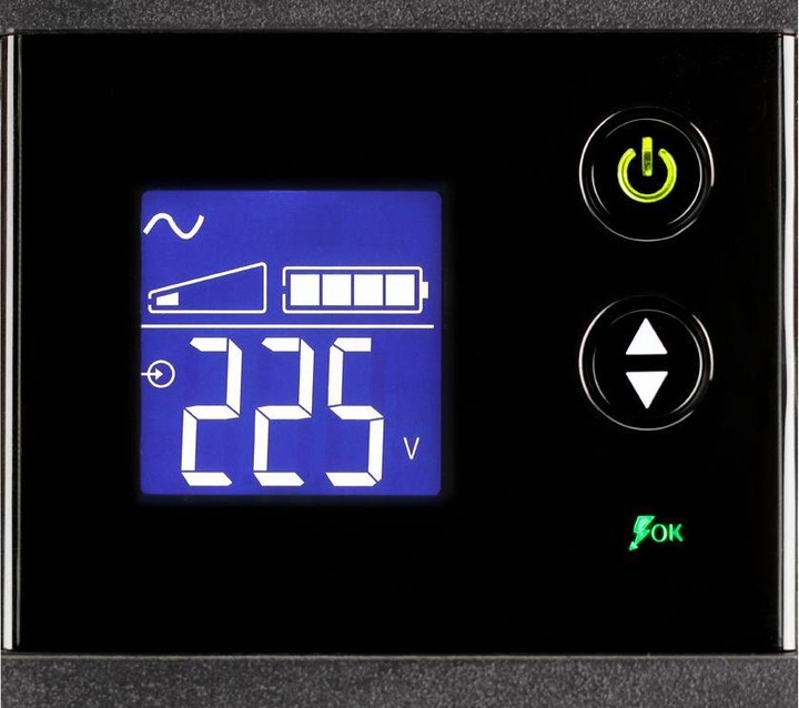 Actual product image Eaton Elp1200iec (1200 VA, 750 W, Line-interactive UPS)