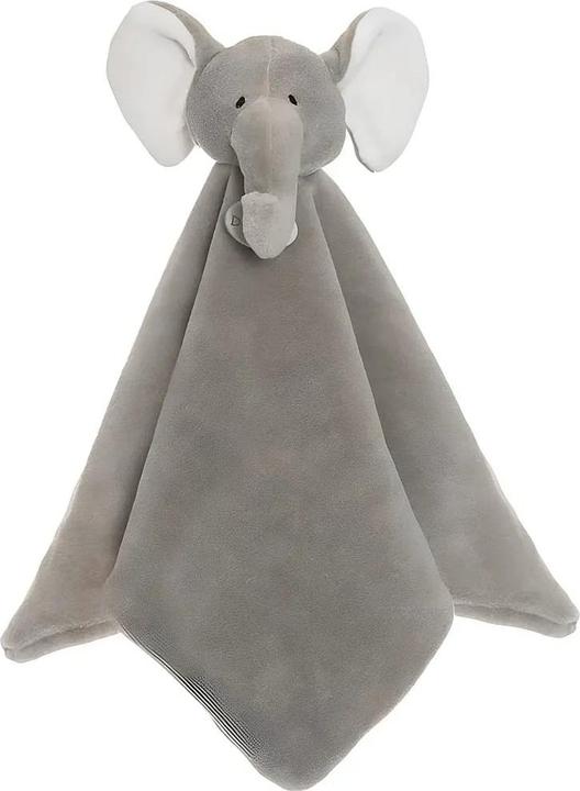 Teddykompaniet Diinglisar Organic, panno per coccole elefante 35 cm